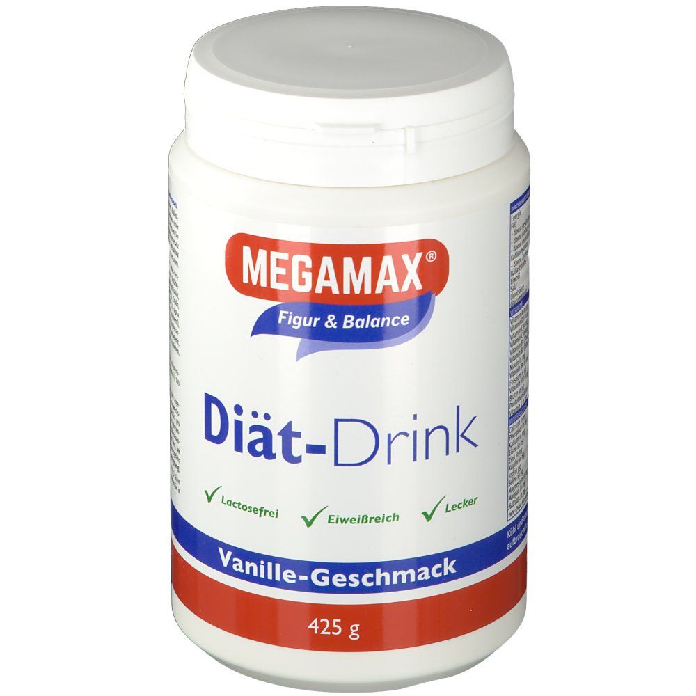 MEGAMAX® Figur & Balance Diät-Drink Vanille-Geschmack