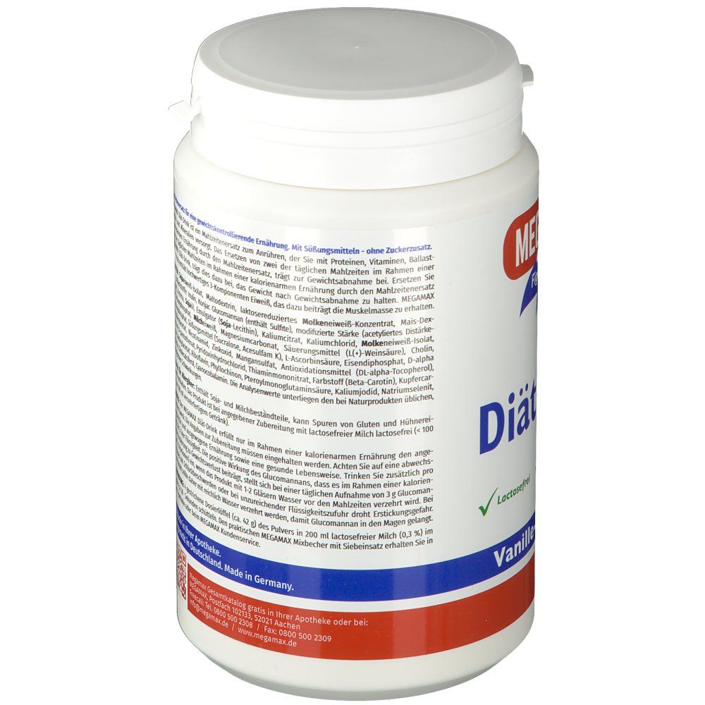MEGAMAX® Figur & Balance Diät-Drink Vanille-Geschmack