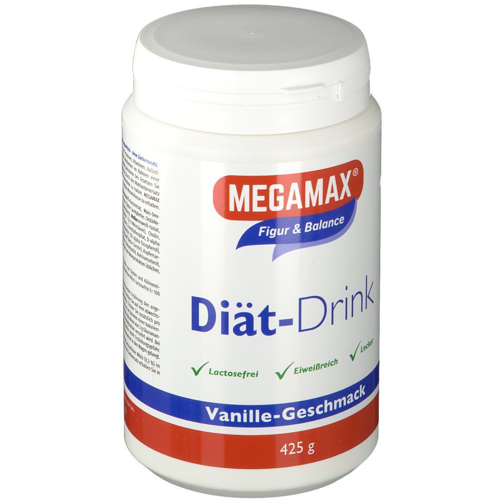 MEGAMAX® Figur & Balance Diät-Drink Vanille-Geschmack