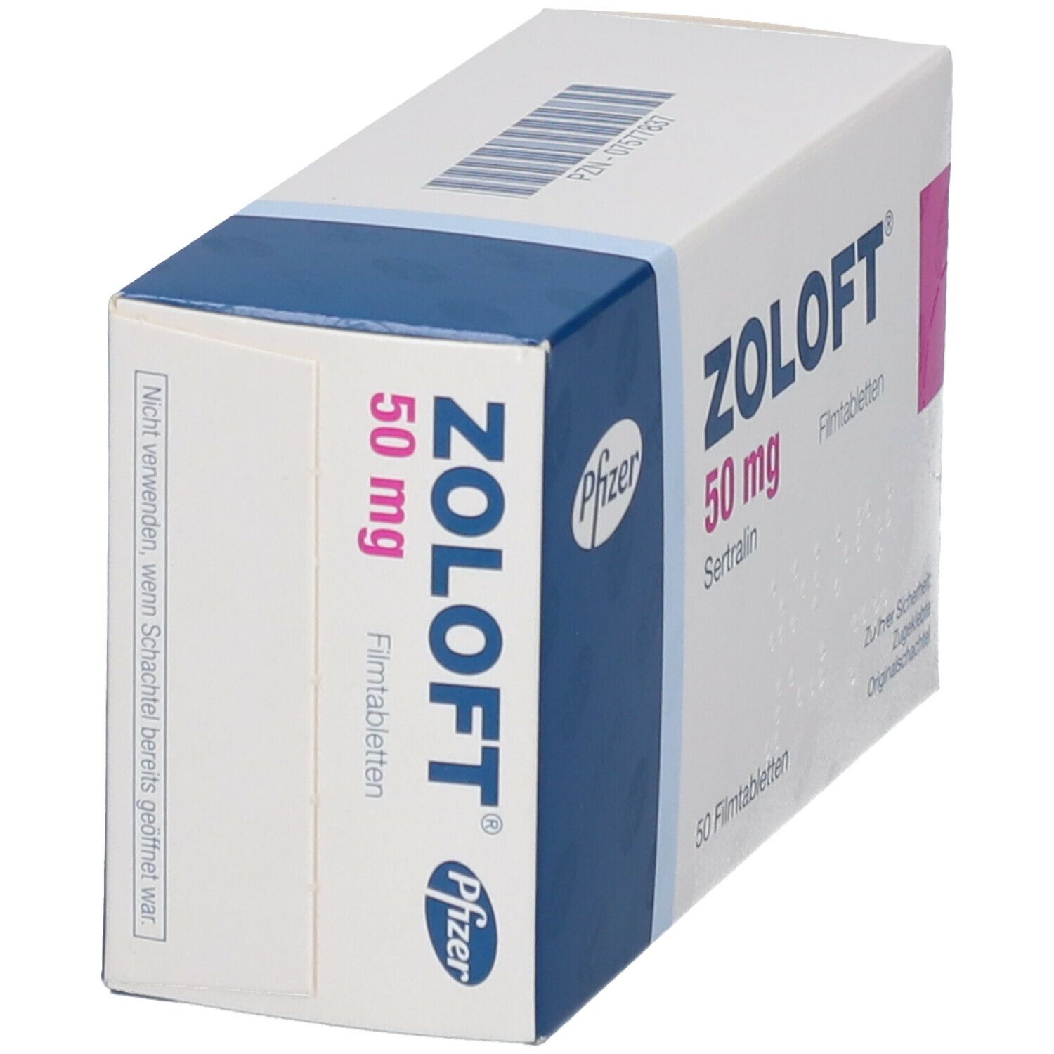 Zoloft 25mg to 50mg