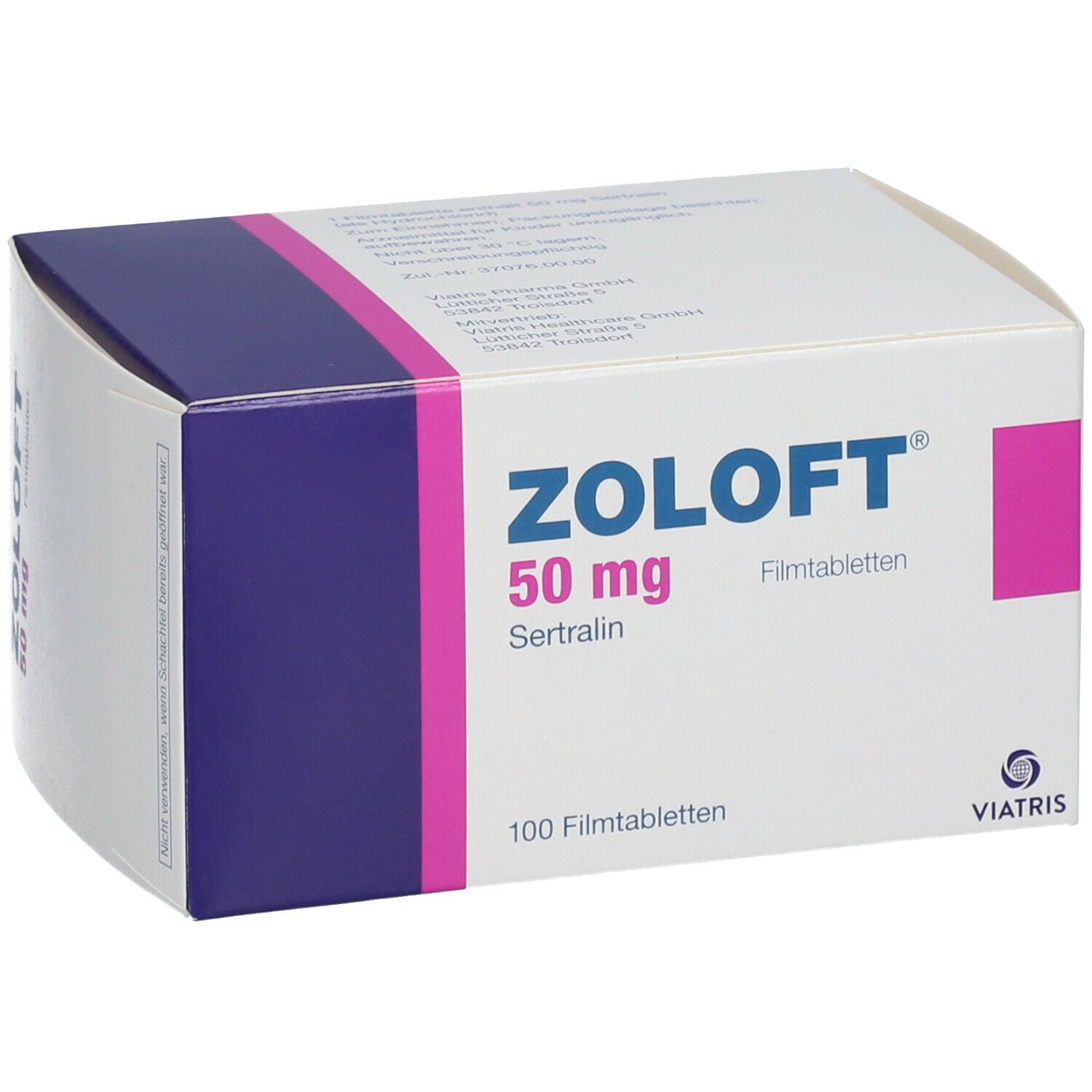 Zoloft® 50 mg
