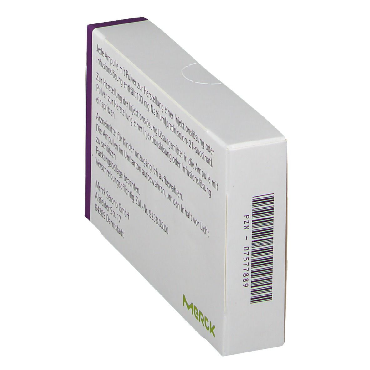 Solu-Decortin® H 100 mg