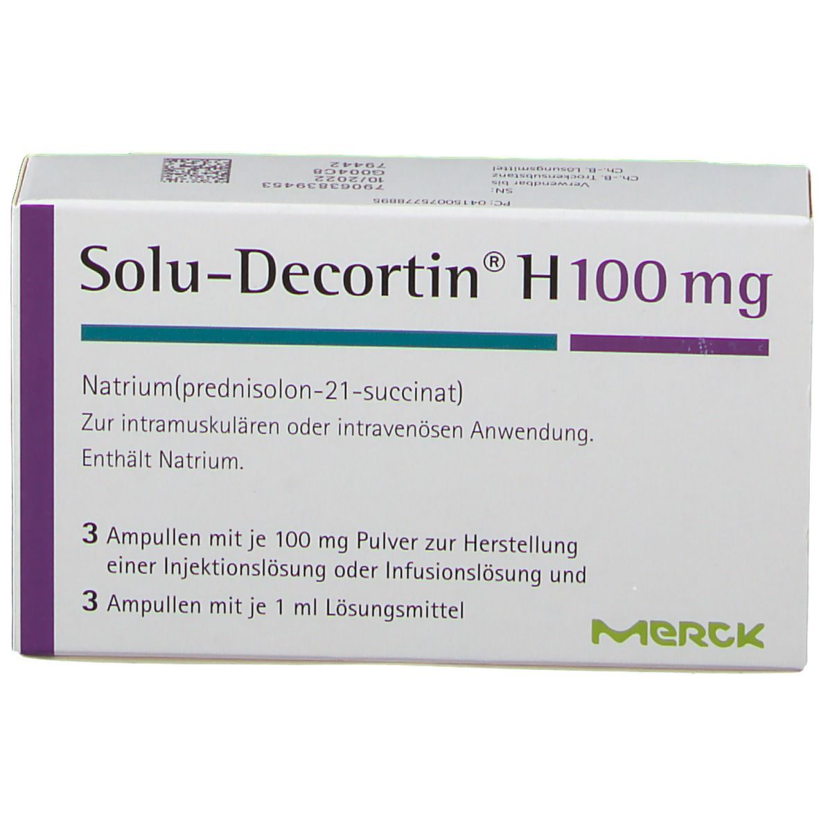 Solu-Decortin® H 100 mg