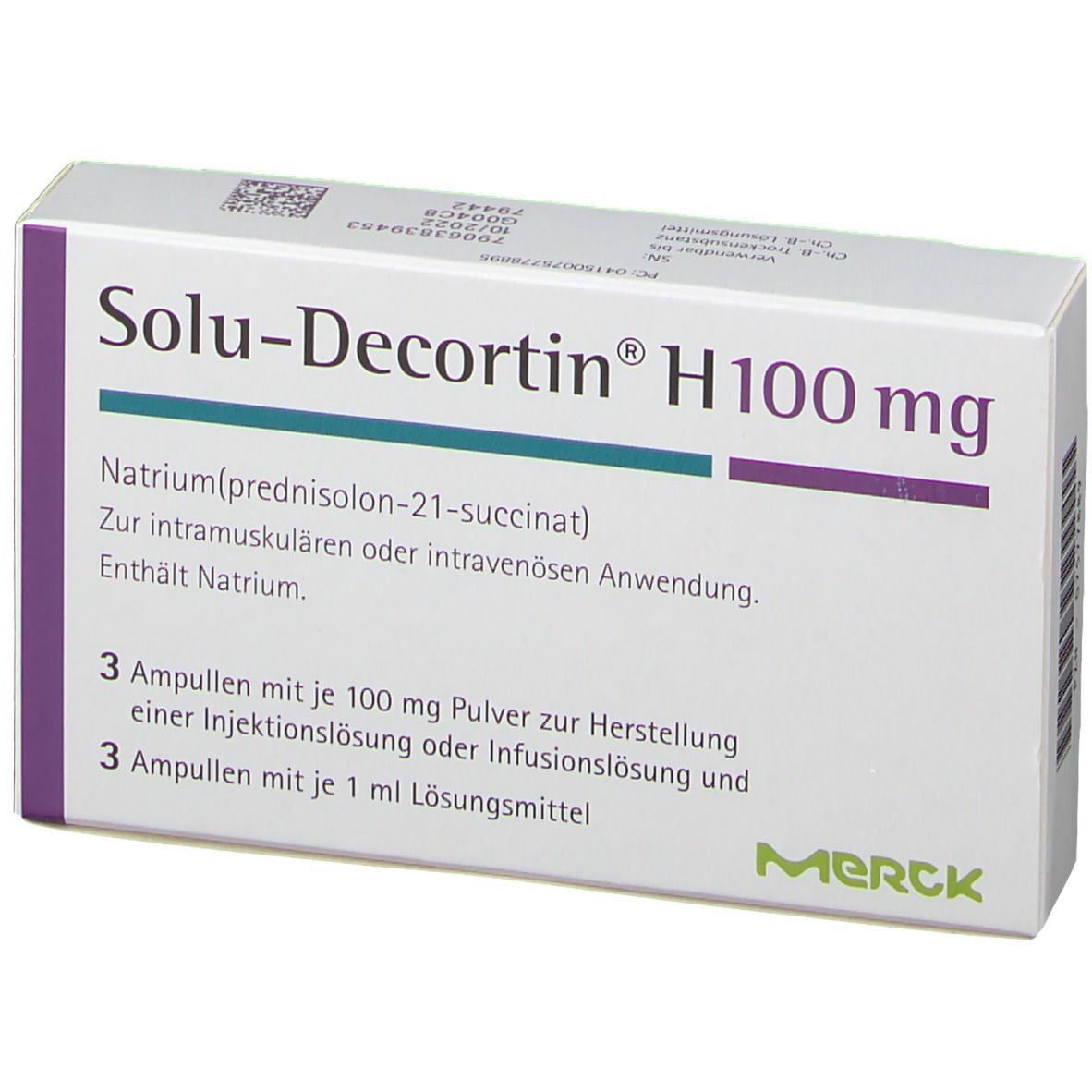 Solu-Decortin® H 100 mg