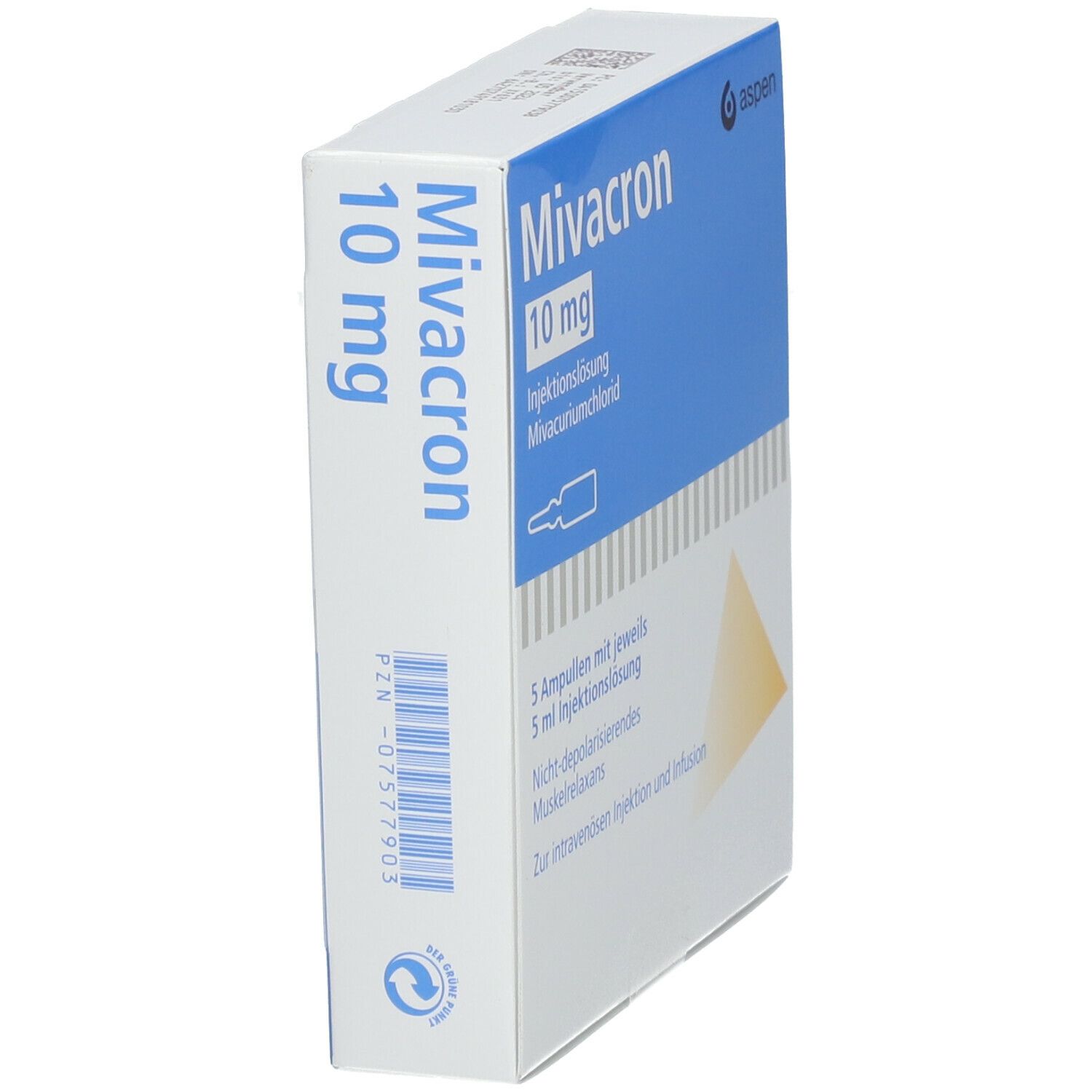 Mivacron® 10 mg