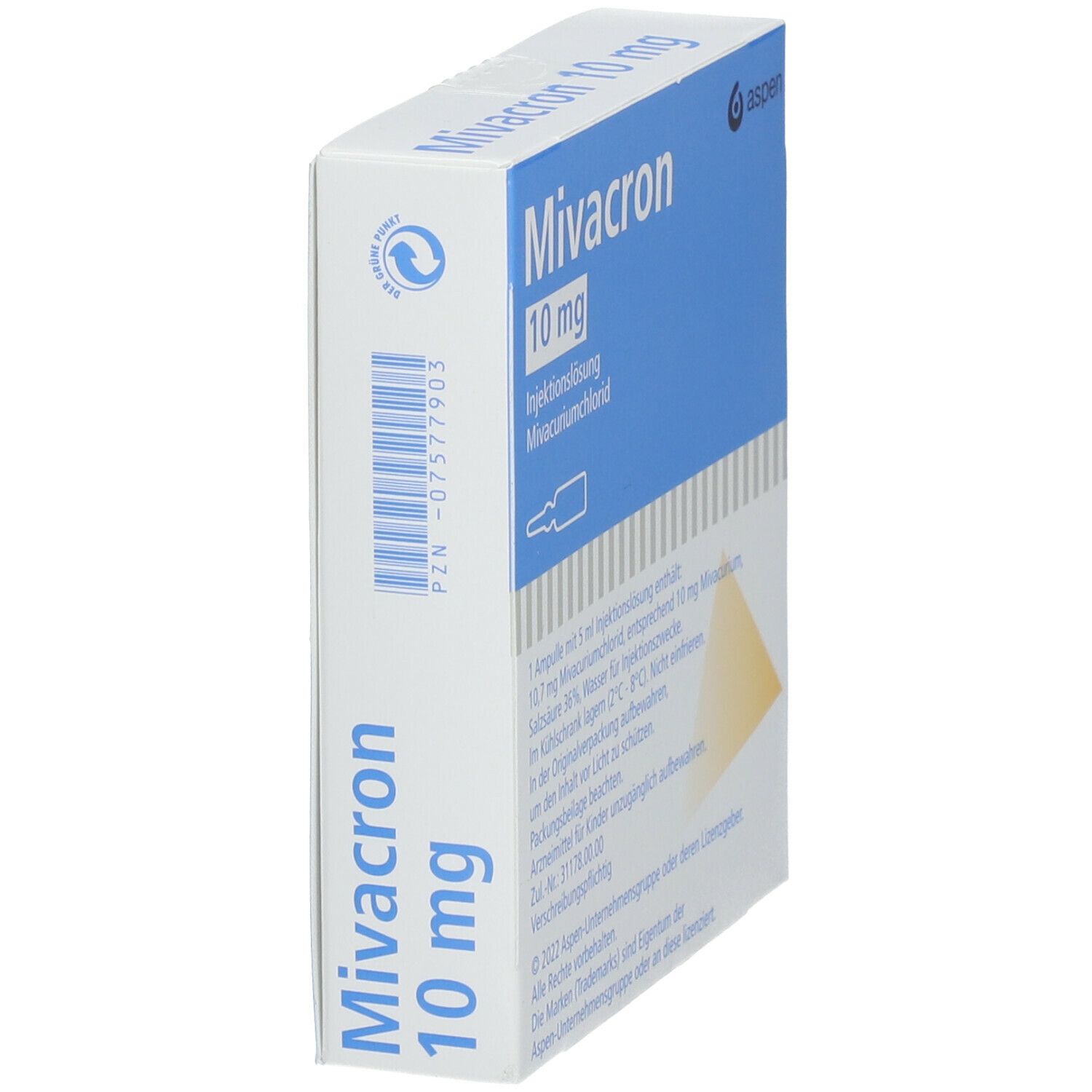 Mivacron® 10 mg