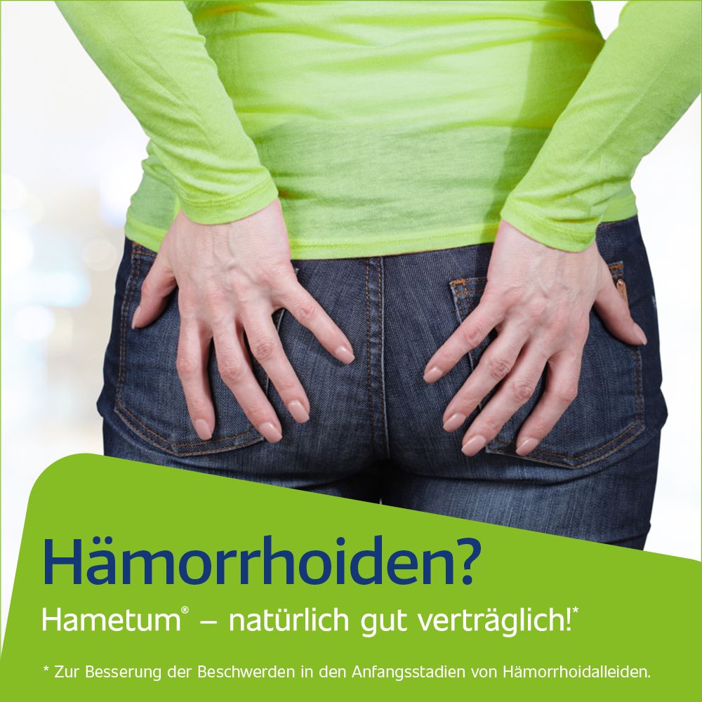 Hametum® Hämorrhoidensalbe mit Applikator