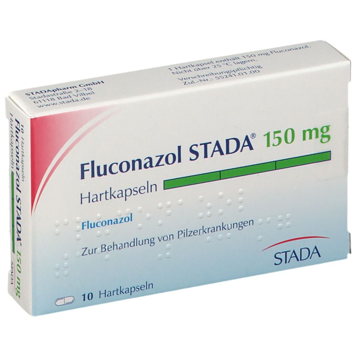 fluconazol stada 150 mg preis