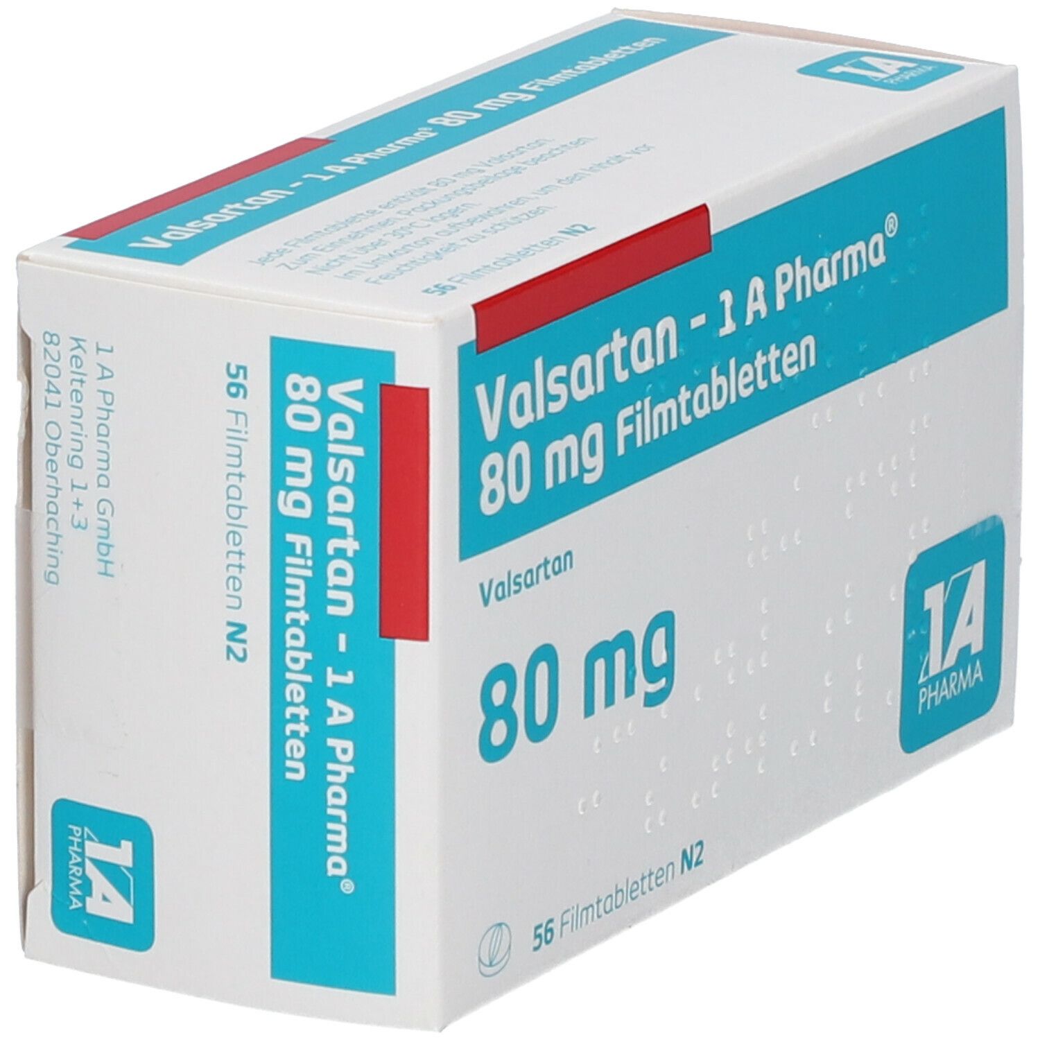 Valsartan-1A Pharma 80 mg Filmtabletten 56 St