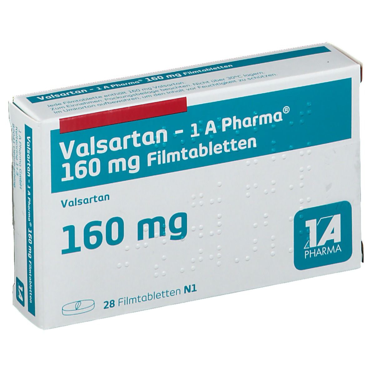 Valsartan - 1 A Pharma® 160 mg