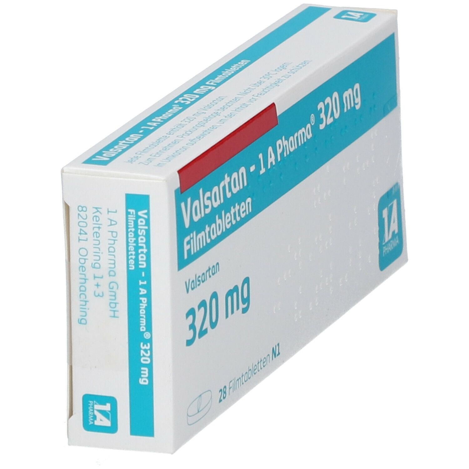 Valsartan-1A Pharma plus 320/25 mg Filmtabletten 28 St