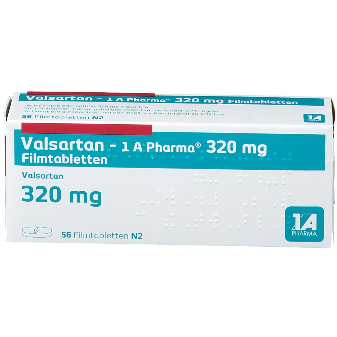 Valsartan 1A Pharma® 320Mg
