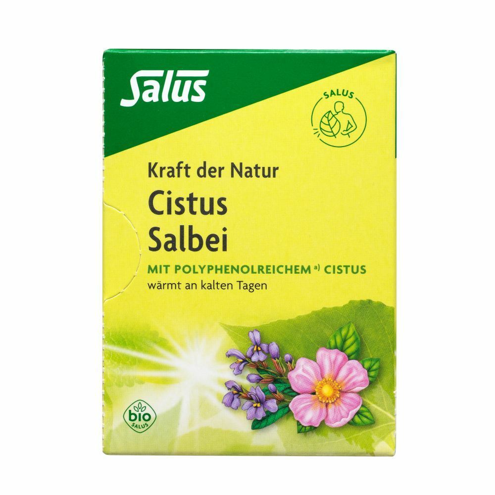 Salus® Kraft der Natur Cistus Salbei