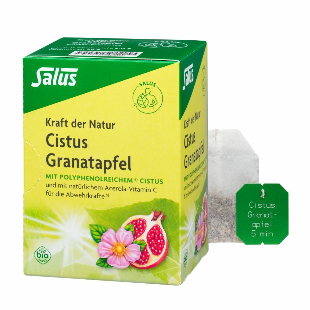 Salus® Kraft der Natur Cistus Granatapfel