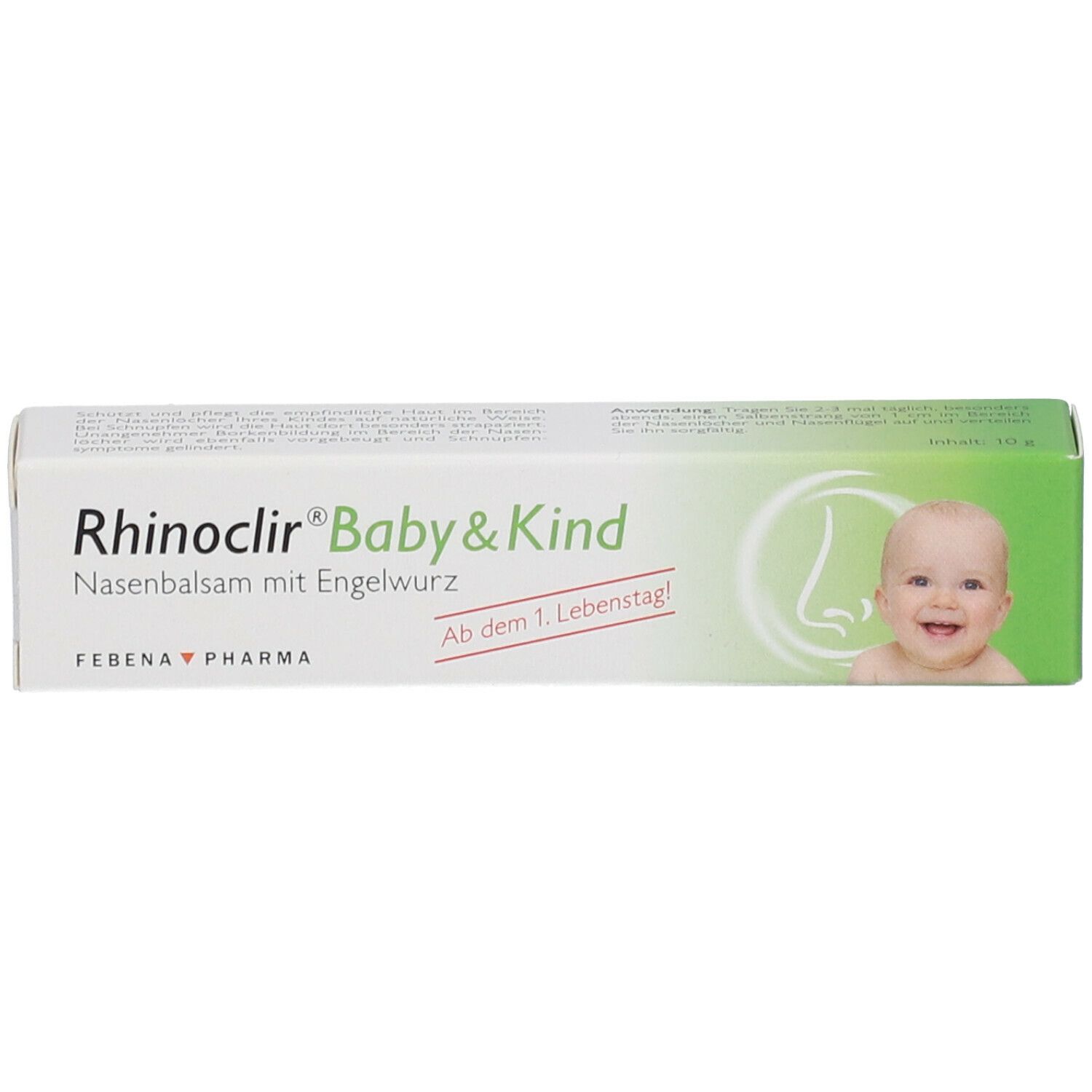 Rhinoclir® Baby & Kind Nasenbalsam mit Engelwurz