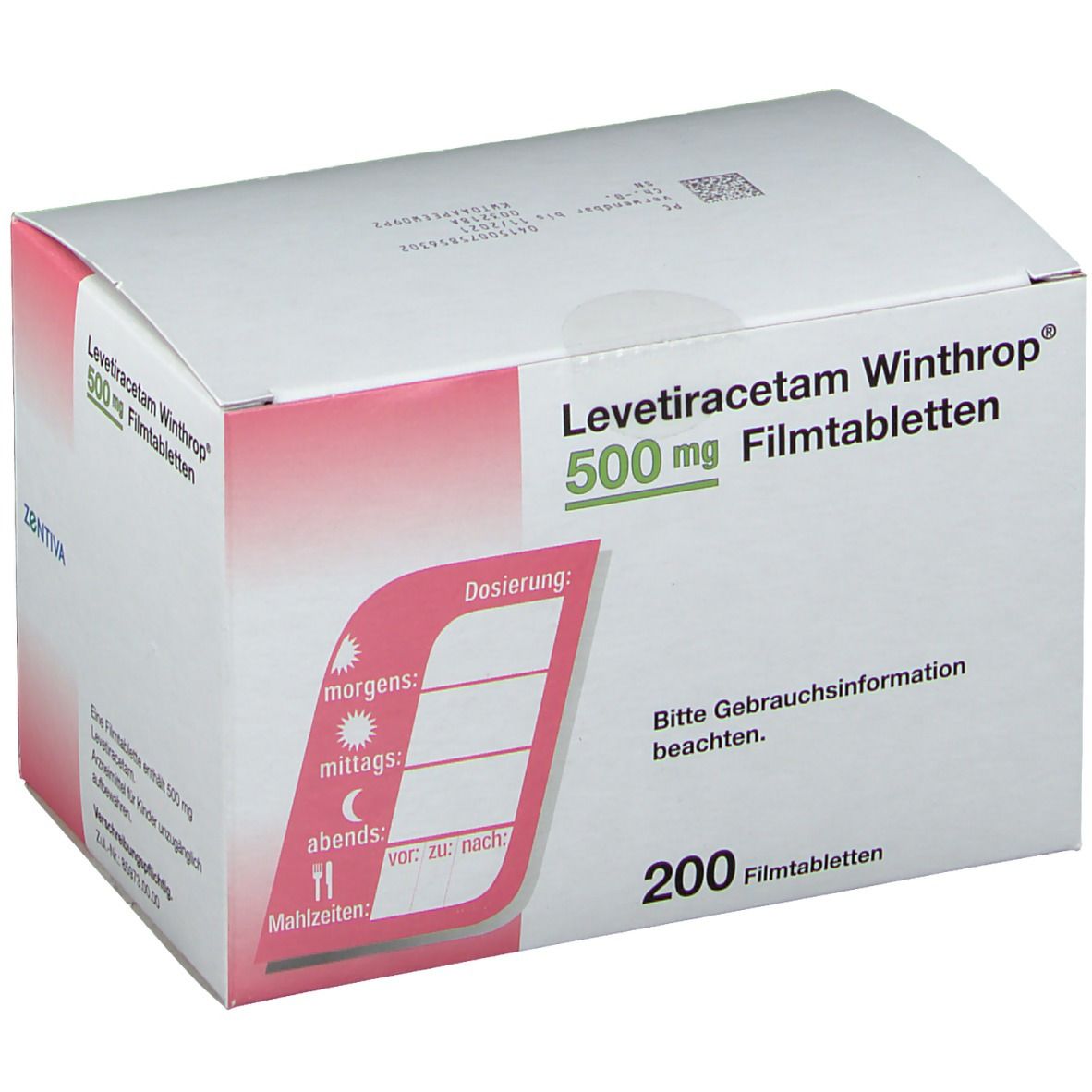 Levetiracetam Winthrop® 500 mg