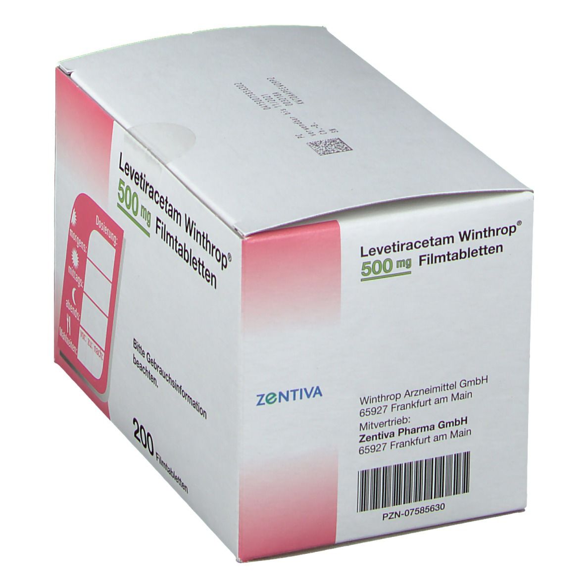 Levetiracetam Winthrop® 500 mg