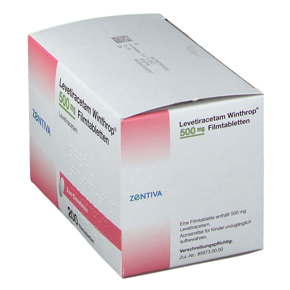 Levetiracetam Winthrop® 500 mg