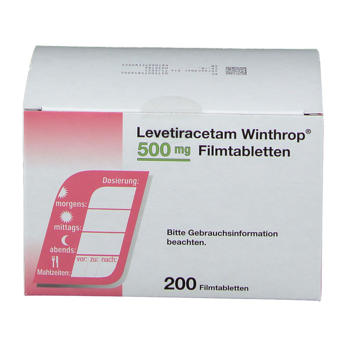Levetiracetam Winthrop® 500 mg