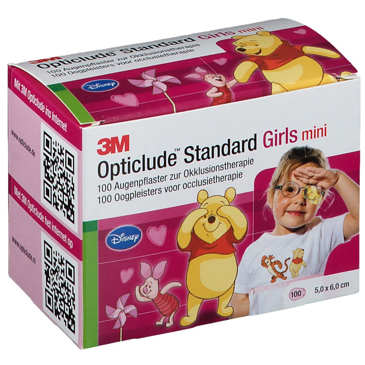 3M Opticlude Augenpflaster Disney Winnie Pooh Mini