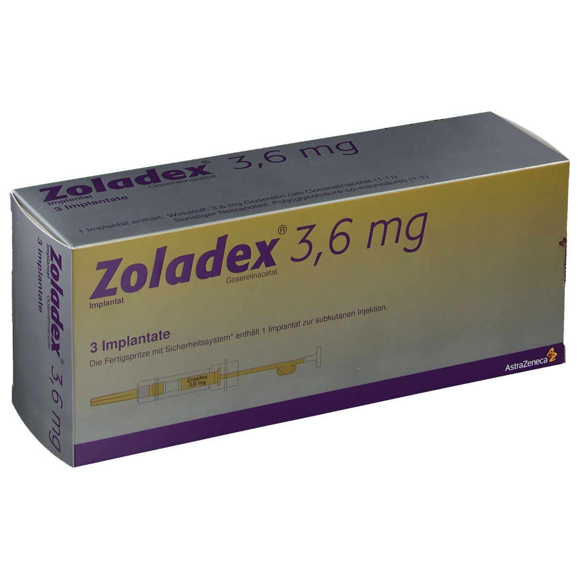 Zoladex® 3,6  mg