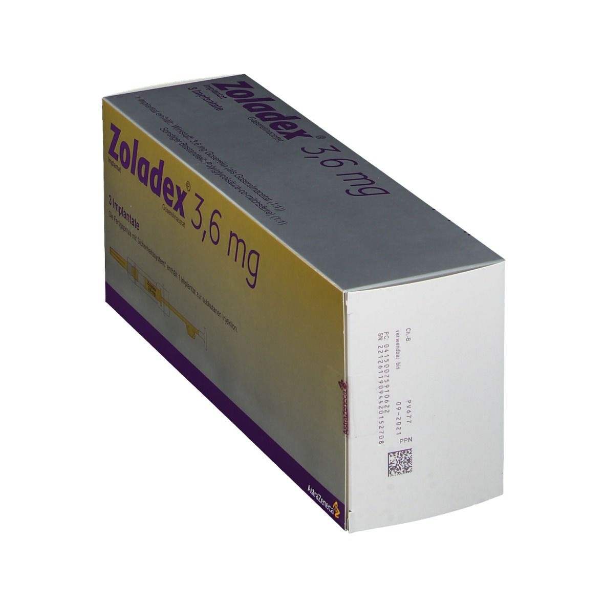 Zoladex® 3,6  mg