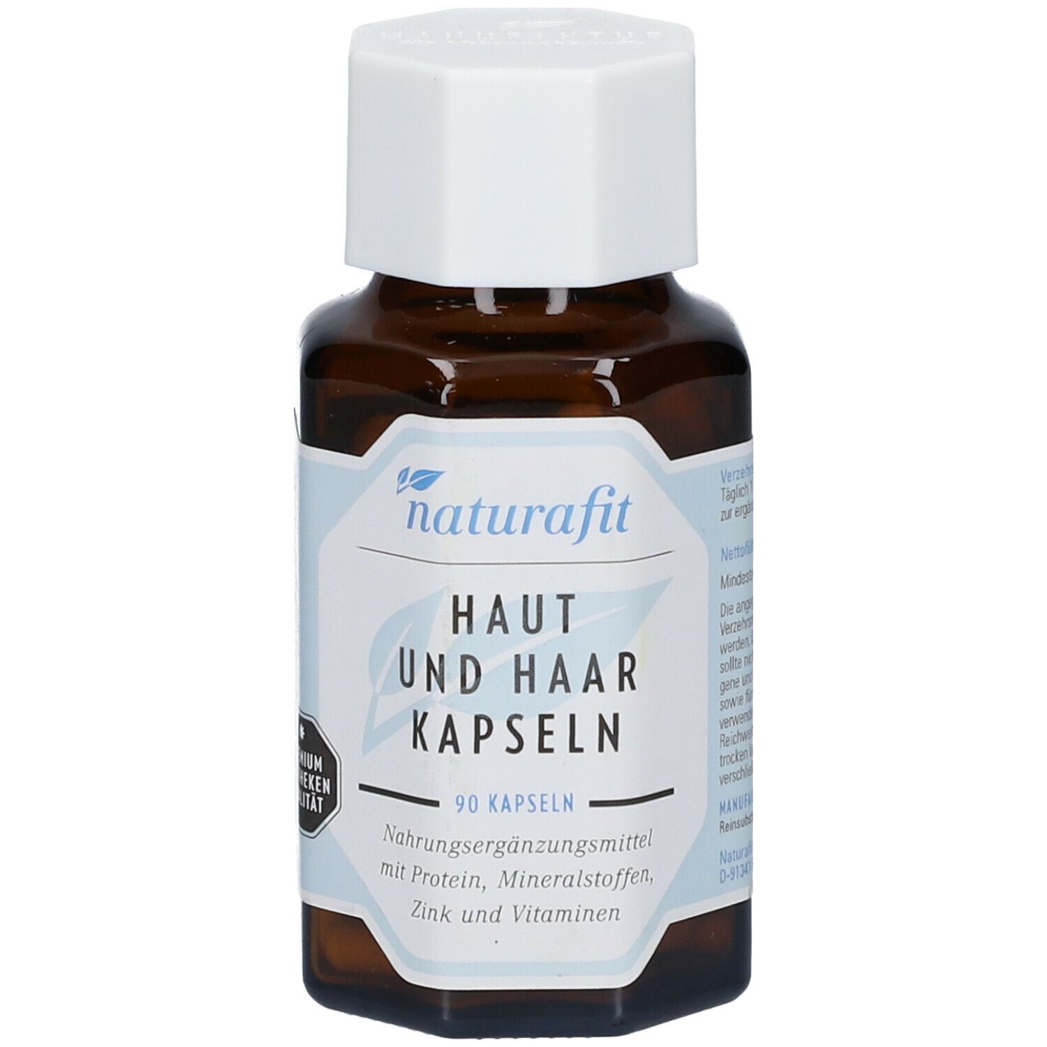 naturafit® Haut- und Haarkapseln