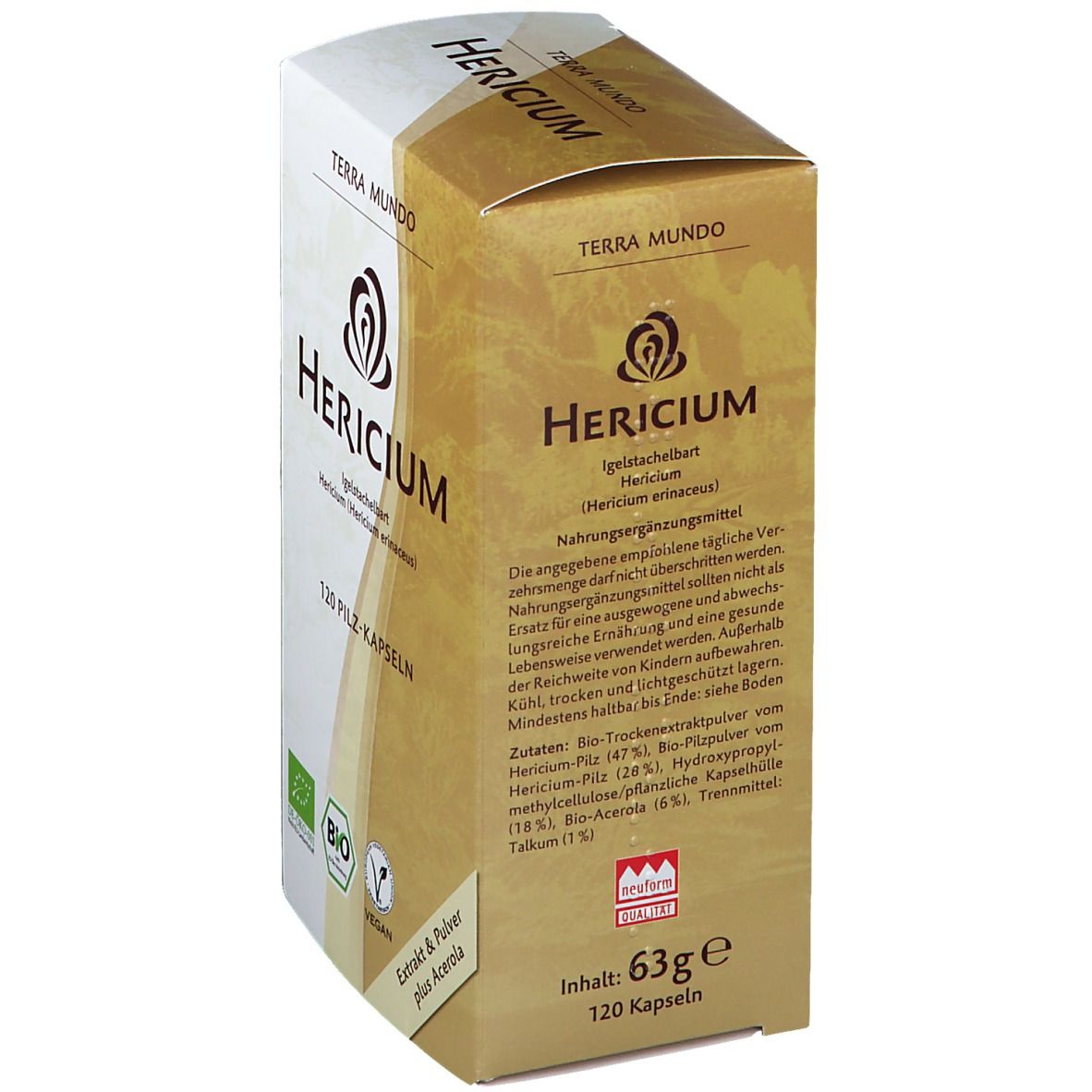 Hericium Bio Vitalpilz
