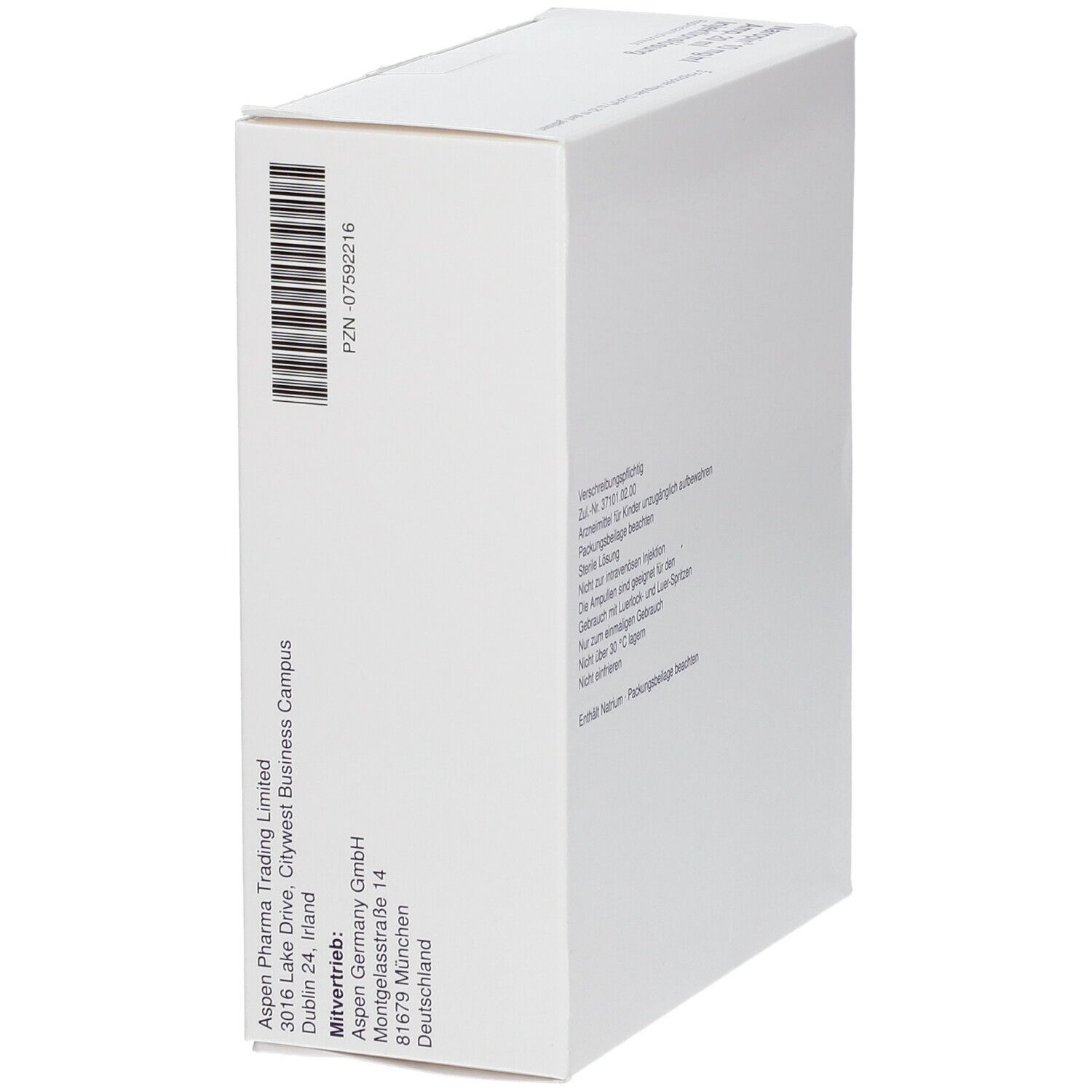 Naropin® 10 mg/ml Amp.