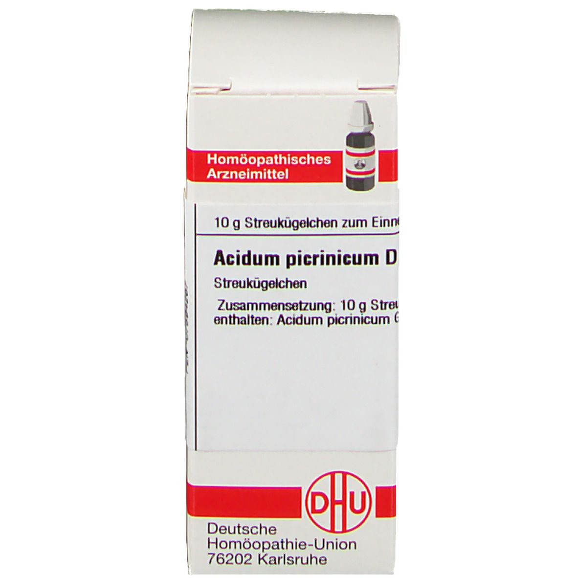 DHU Acidum Picrinicum D4