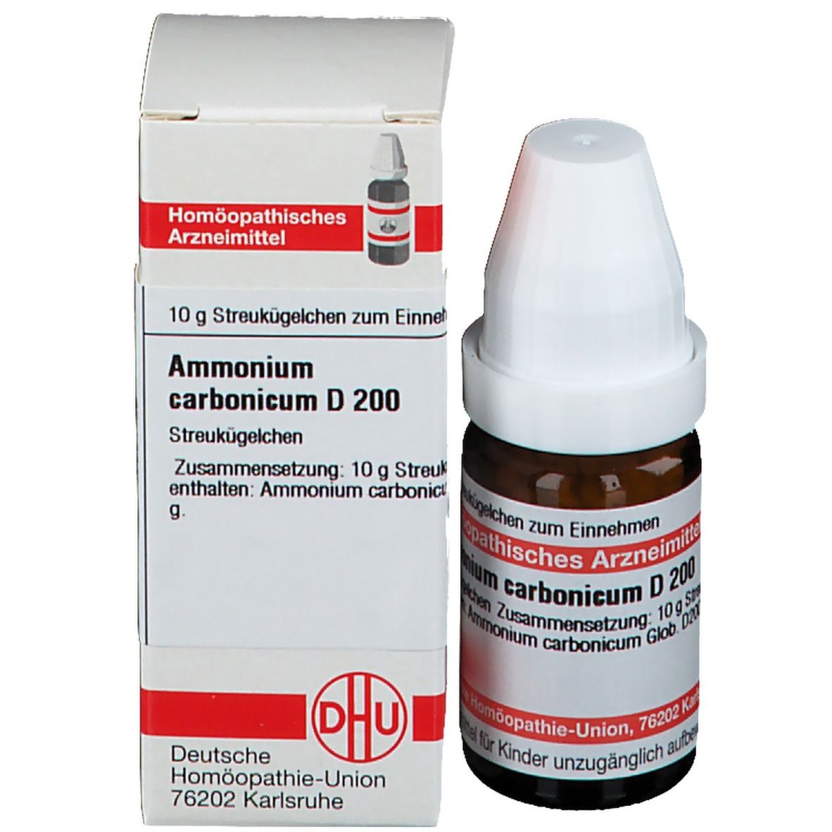 DHU Ammonium Carbonicum D200