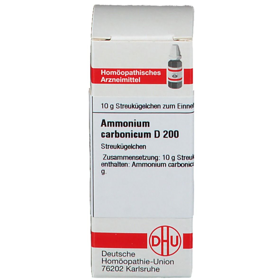 DHU Ammonium Carbonicum D200