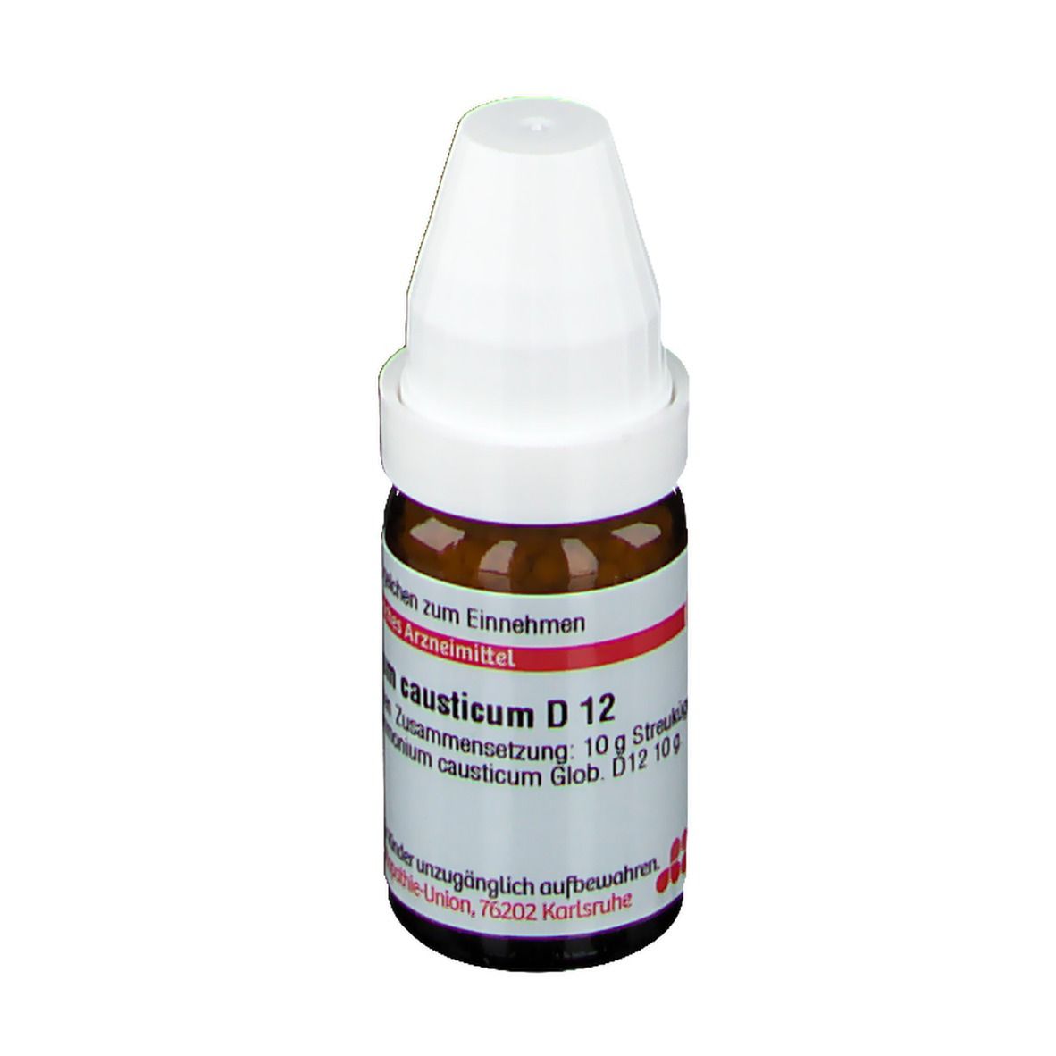 Ammonium Causticum D 12 Globuli 10 g