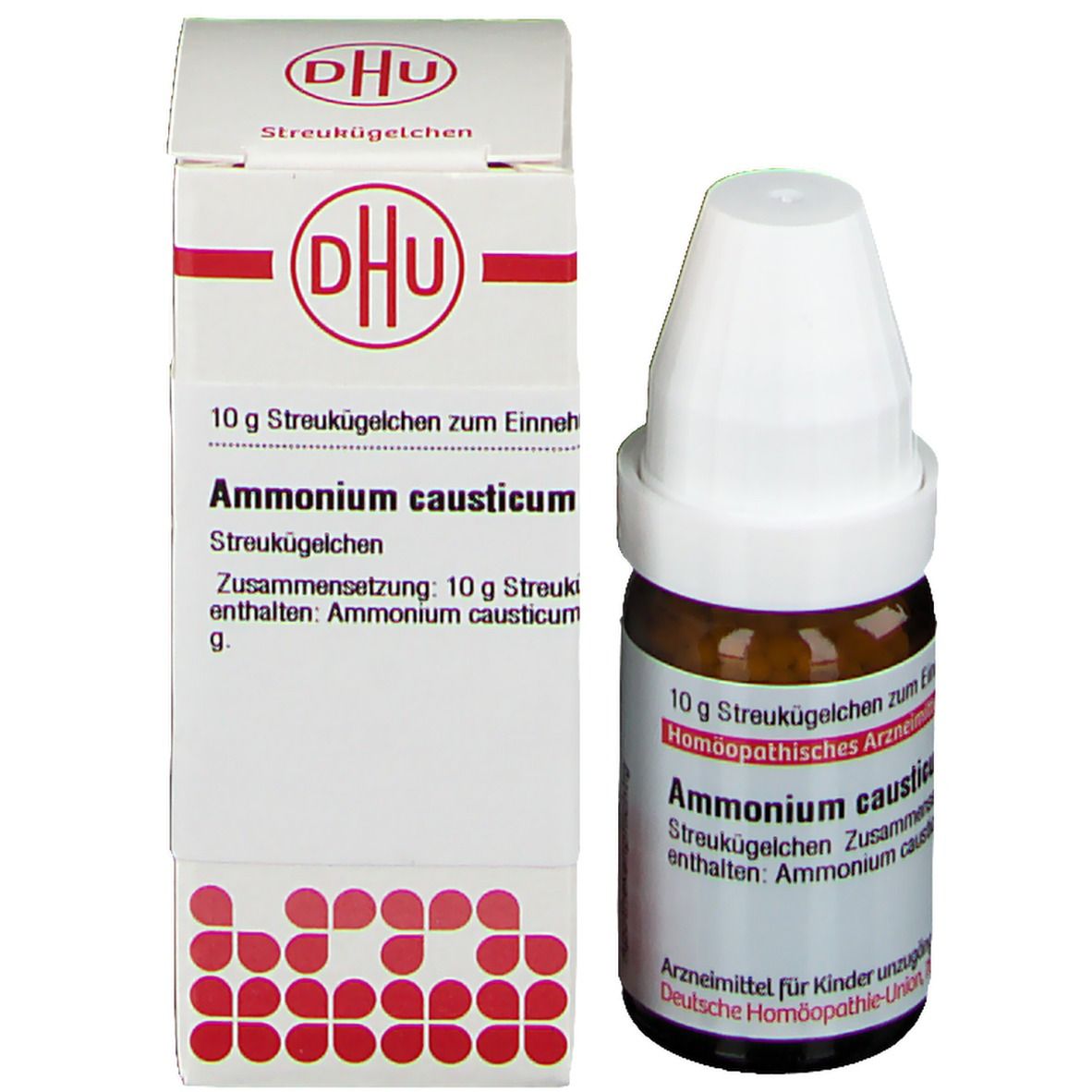 DHU Ammonium Causticum D12