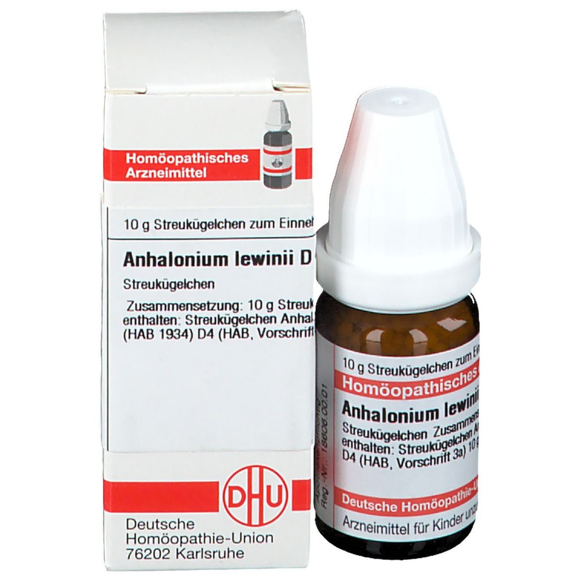 DHU Anhalonium Lewinii D4