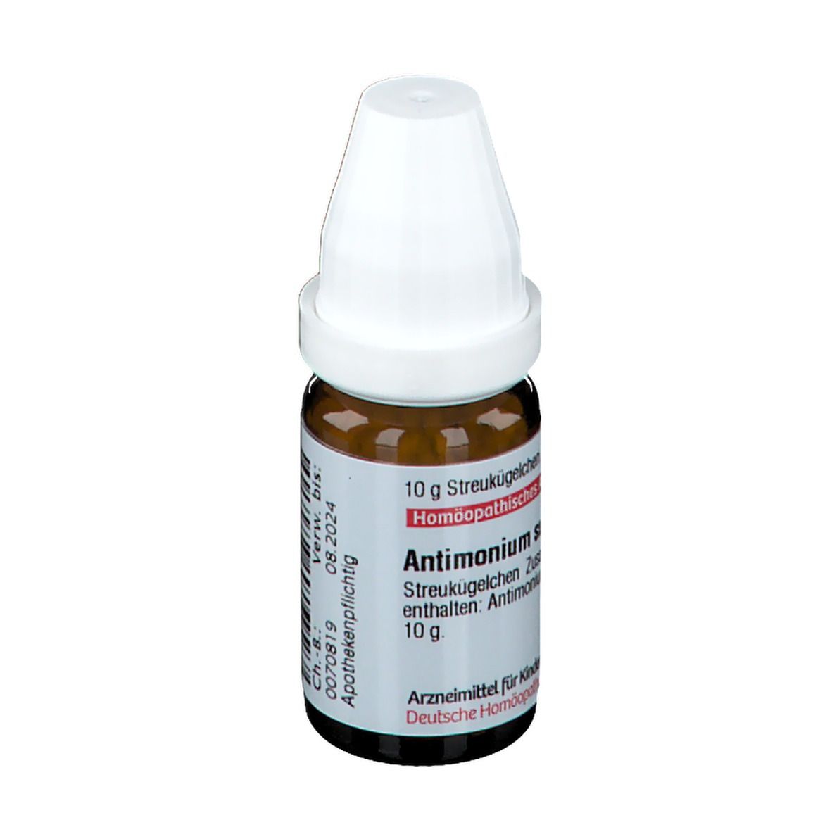 DHU Antimonium Sulfuratum Aurantiacum C30