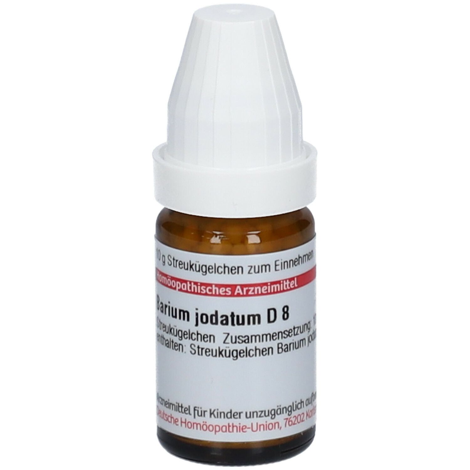 DHU Barium Jodatum D8