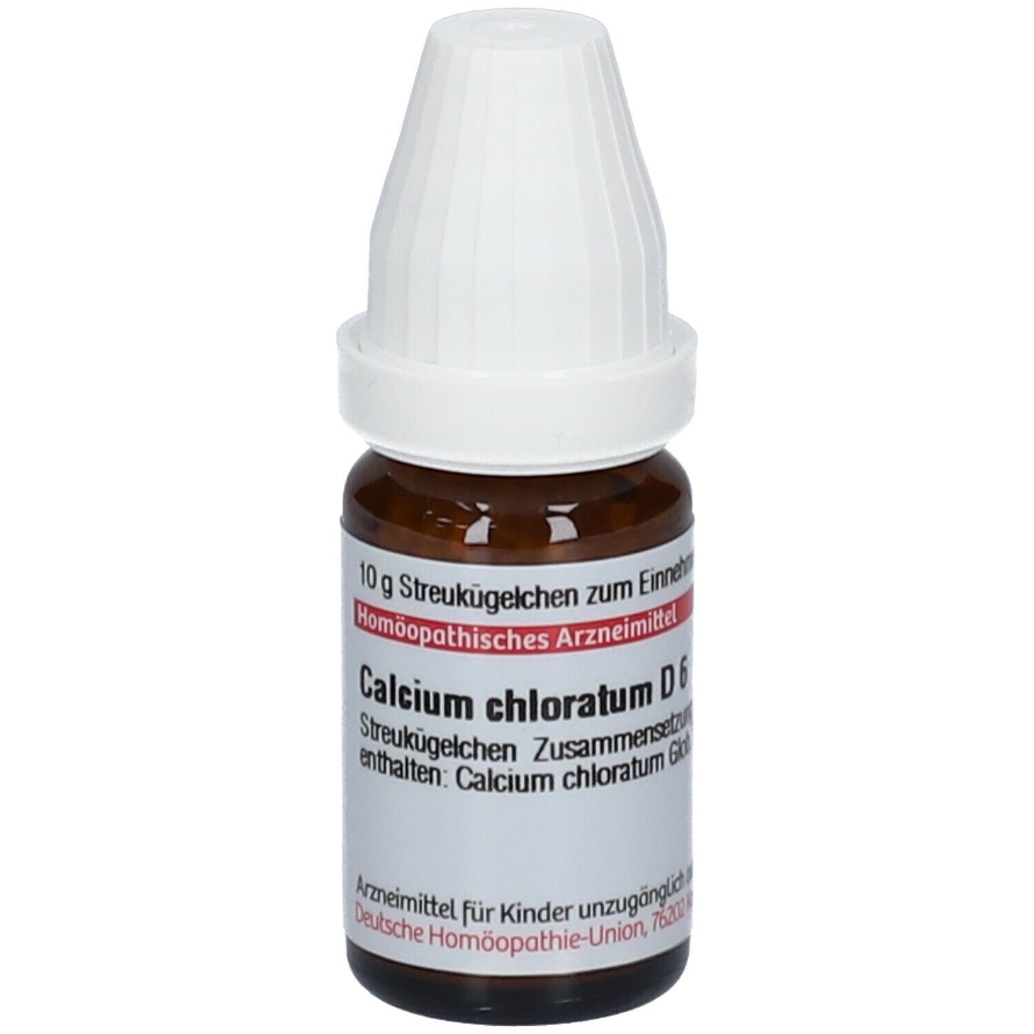 Calcium Chloratum D 6 Globuli 10 g