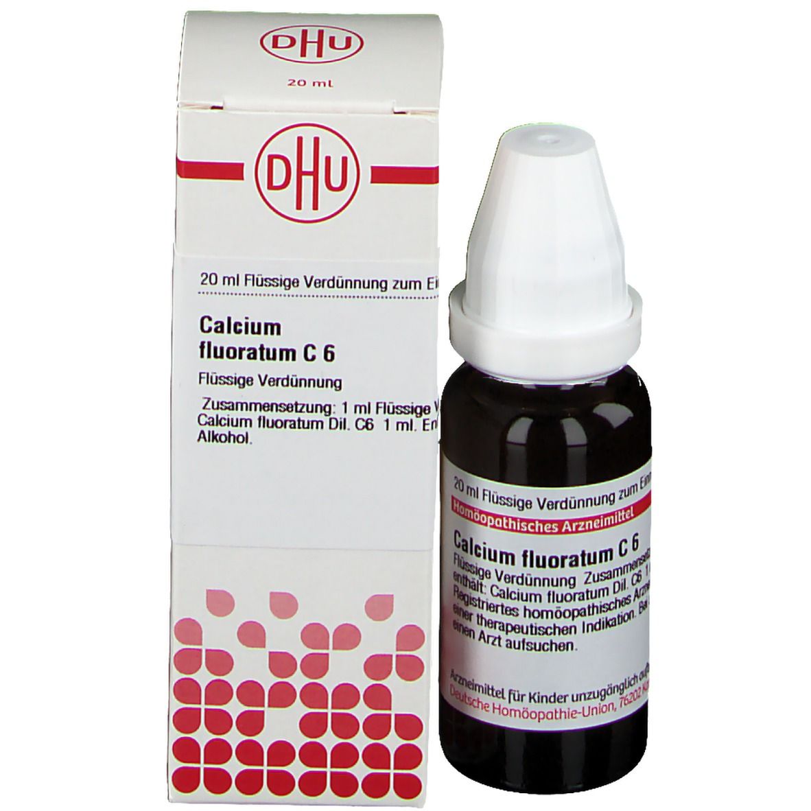 DHU Calcium Fluoratum C6