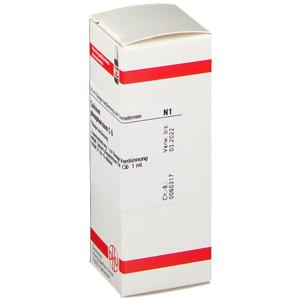 Calcium Phosphoricum C 6 Dilution 20 ml