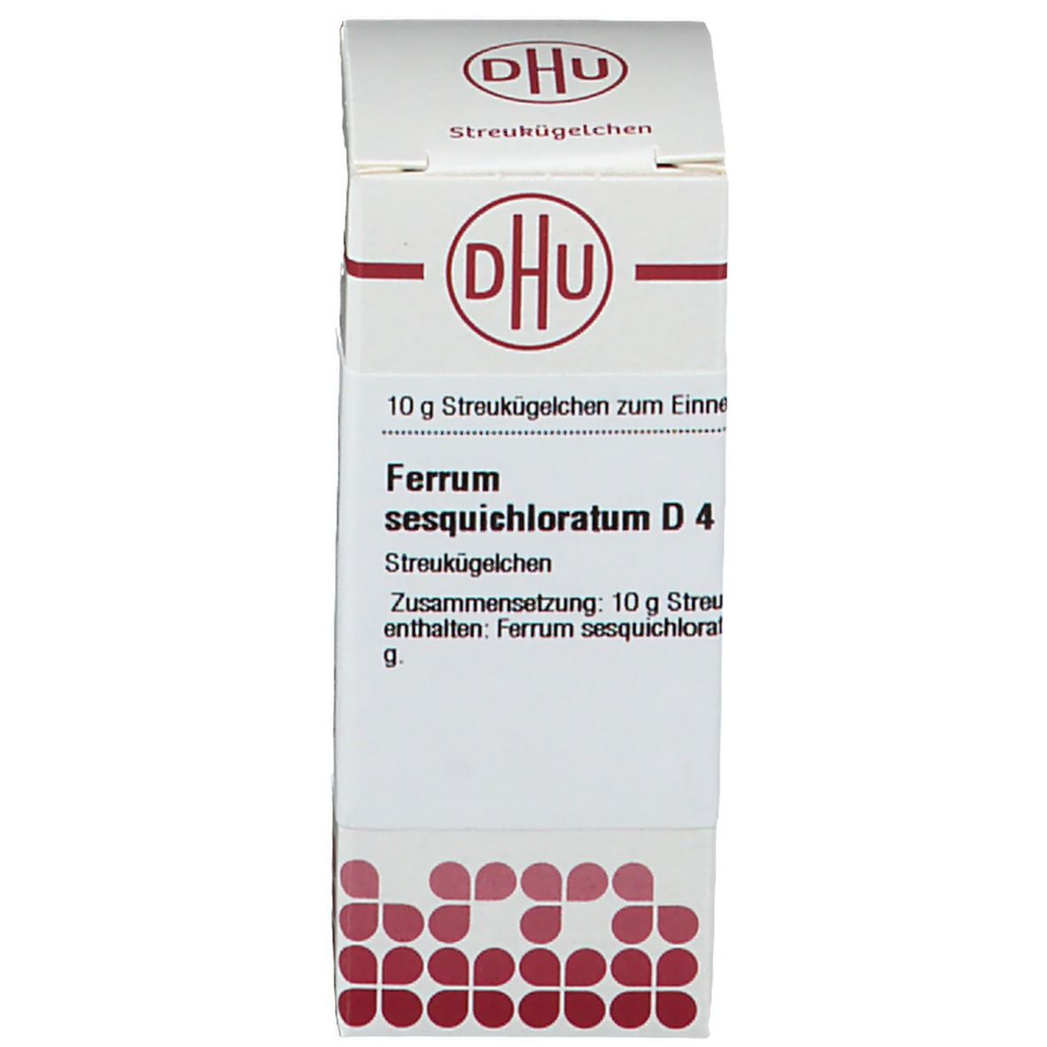 DHU Ferrum Sesquchloratum D4
