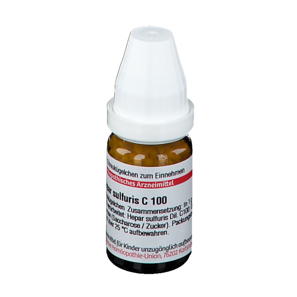DHU Hepar Sulfuris C100