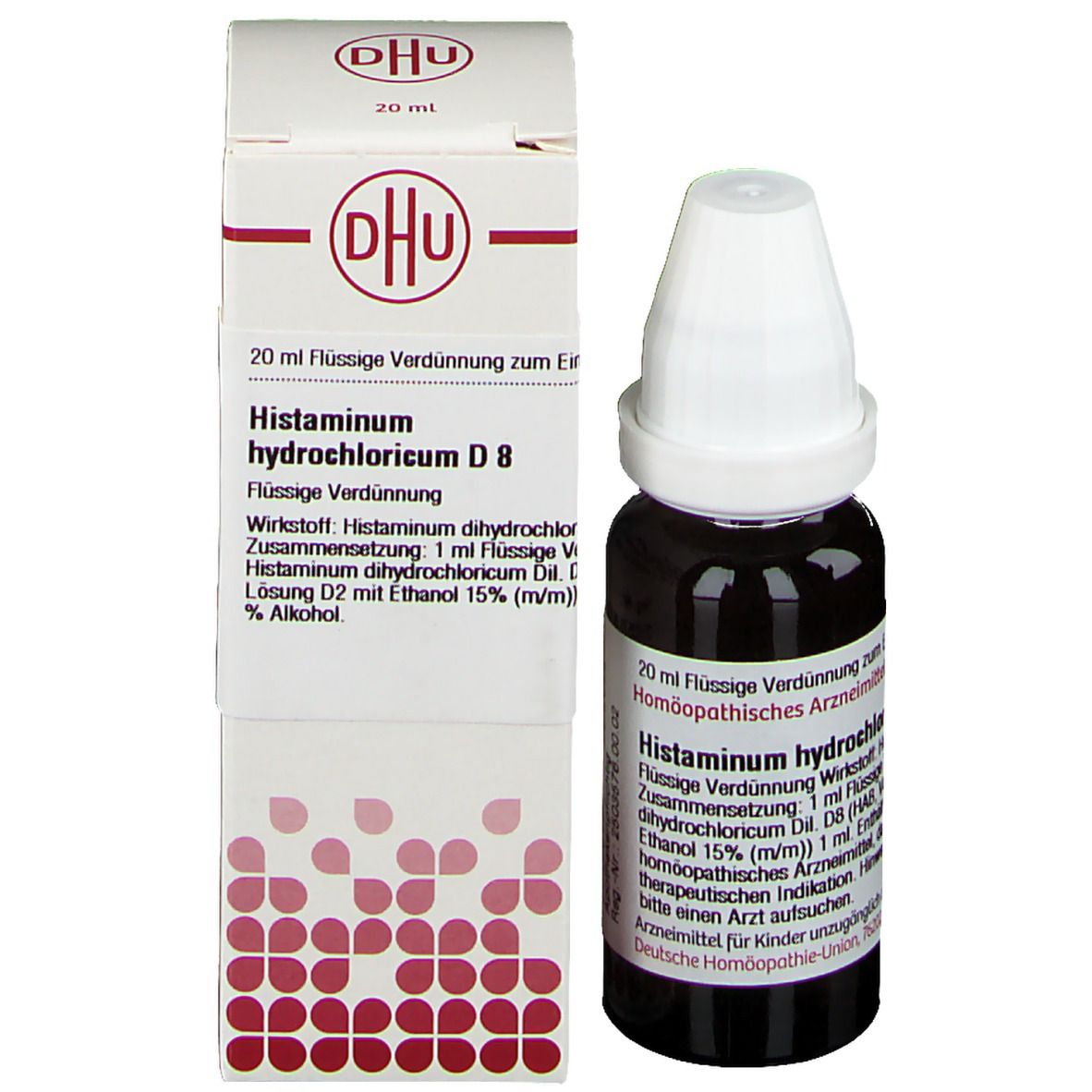 DHU Histaminum Hydrochloricum D8