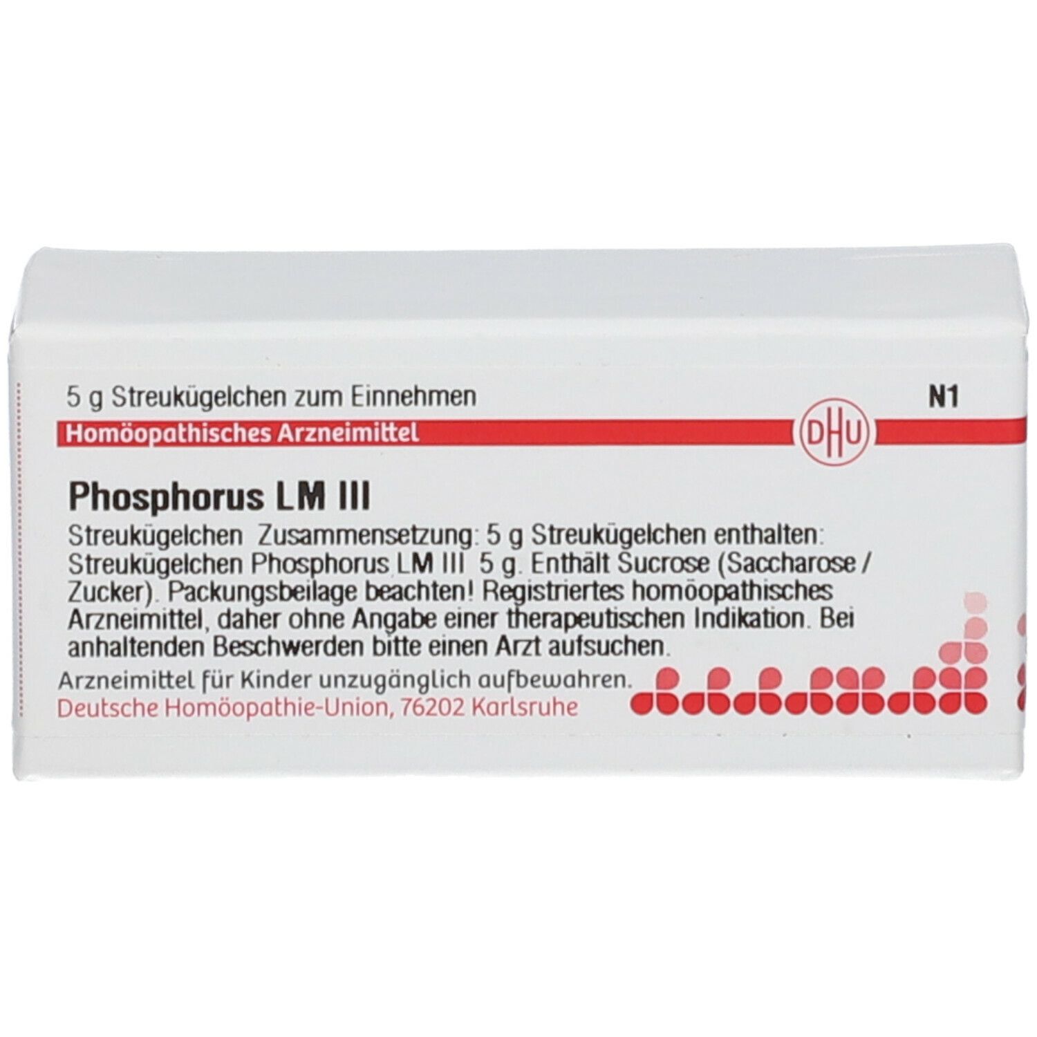 DHU Phosphorus LM III