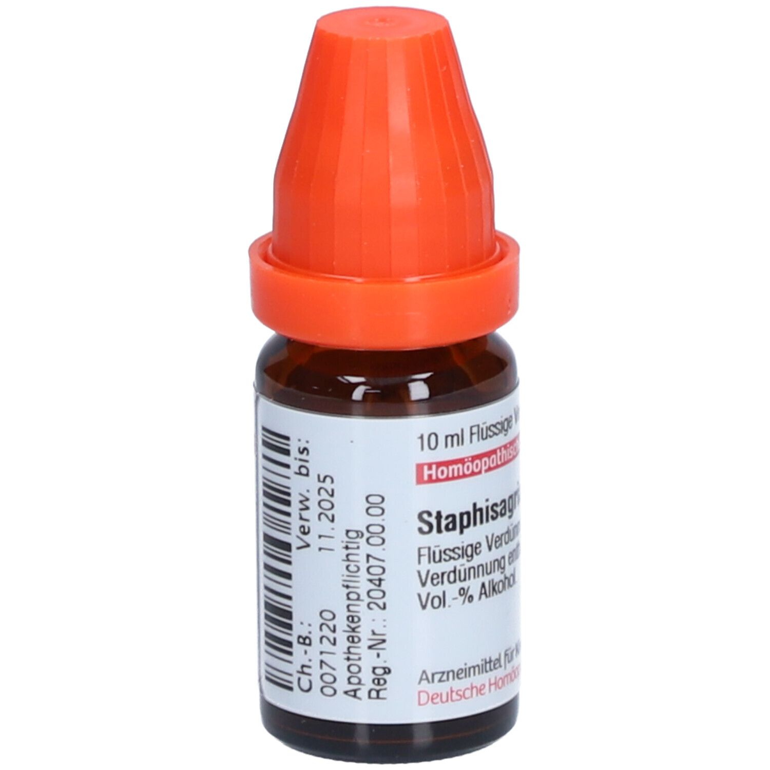 Staphisagria LM I Dilution 10 ml