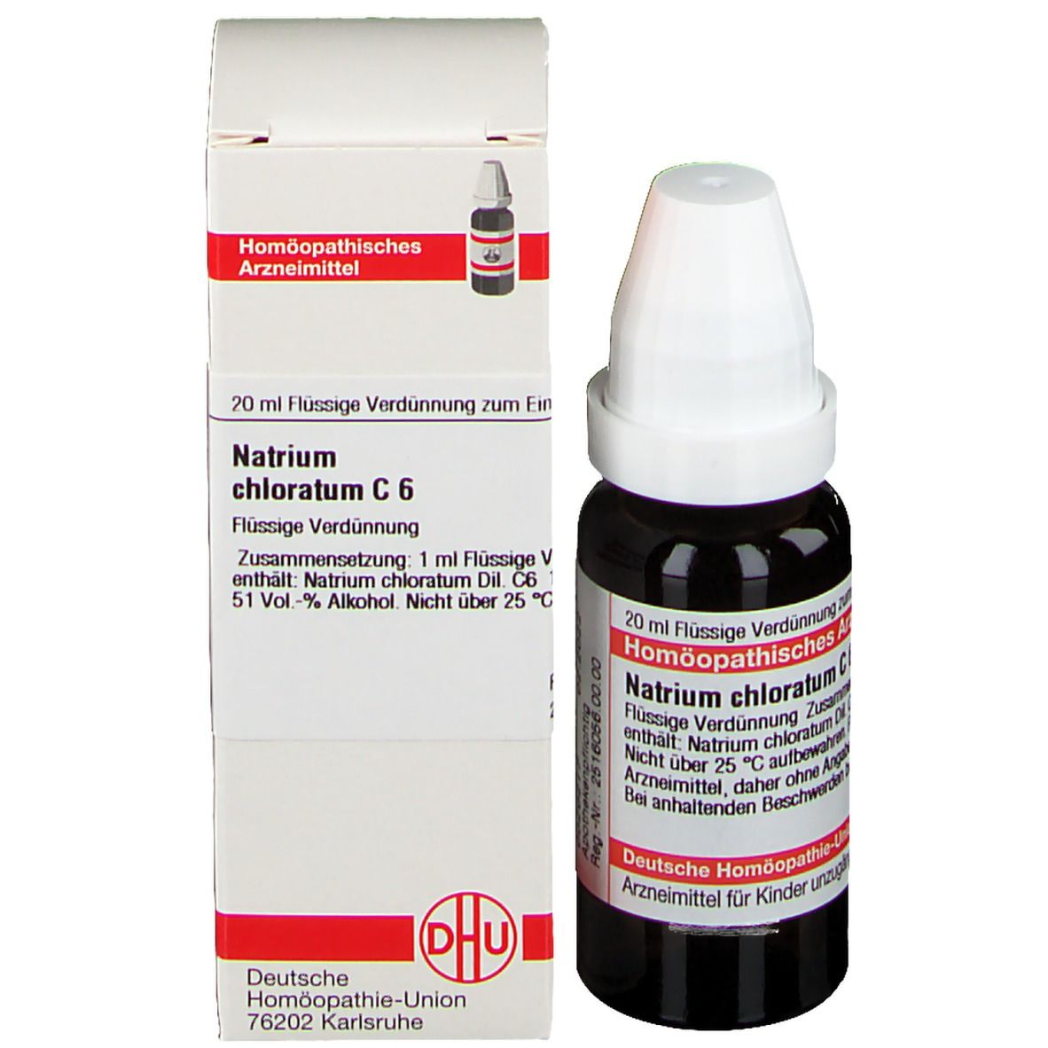 DHU Natrium Chloratum C6