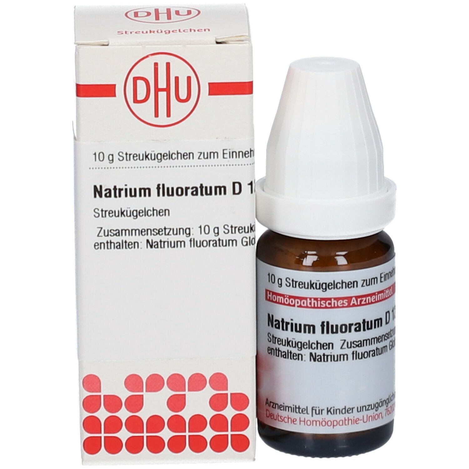 DHU Natrium Fluoratum D12