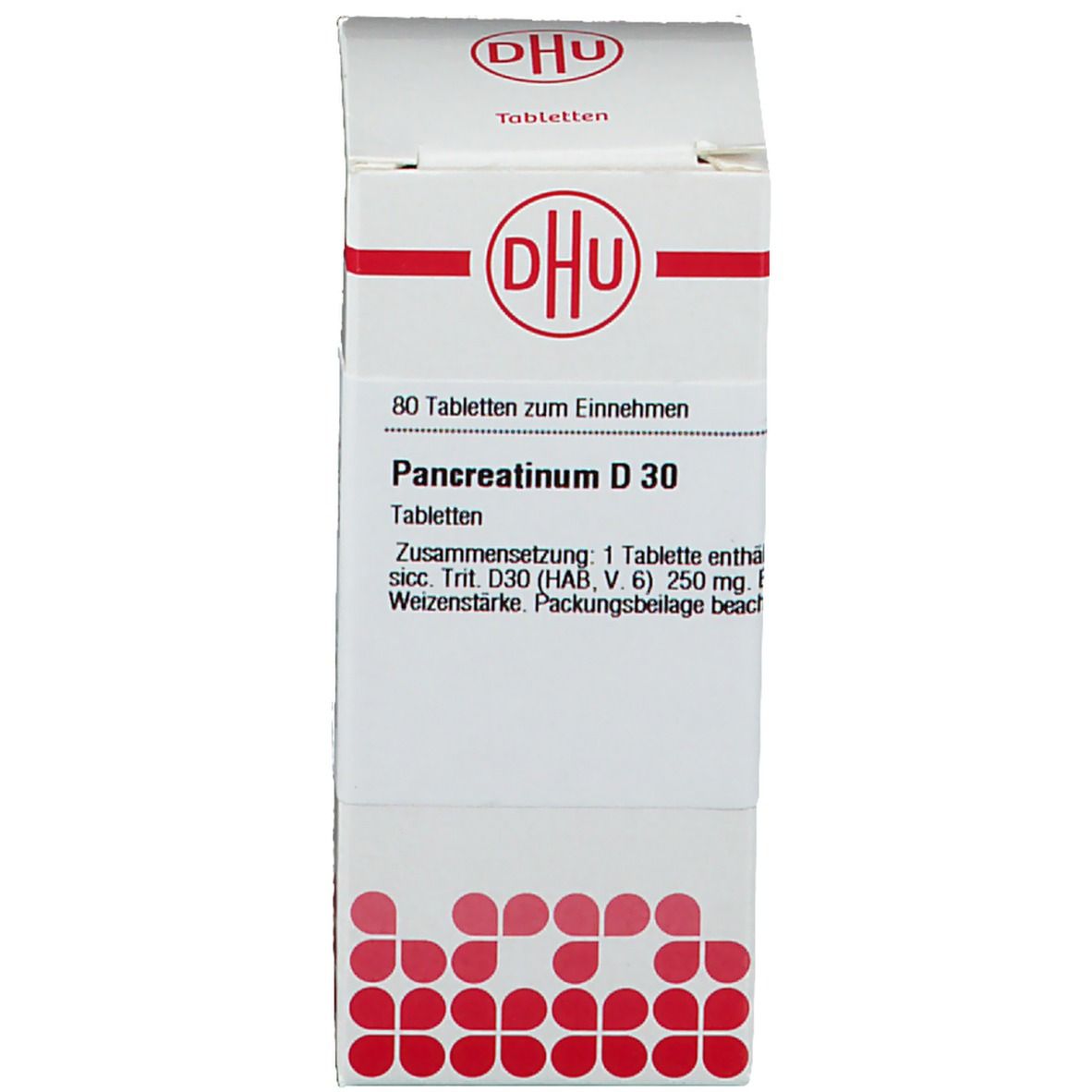 DHU Pancreatinum D30
