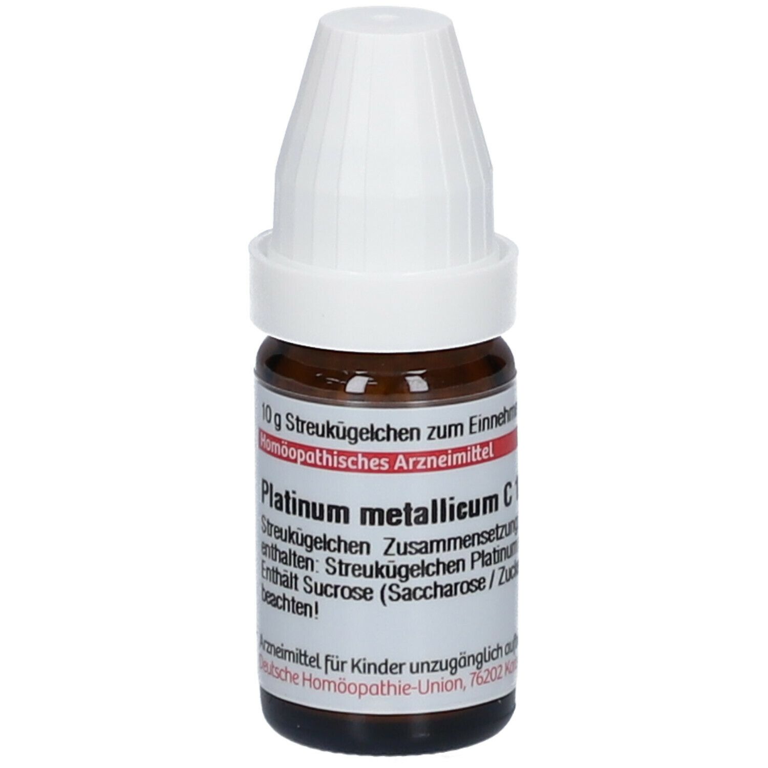 DHU Platinum metallicum C 12 Globuli