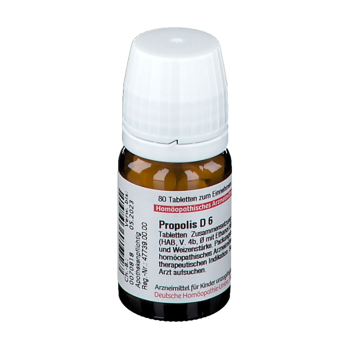 Propolis D 6 Tabletten 80 St